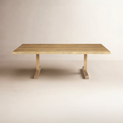 Rune Solid Wood Single Coffee Table