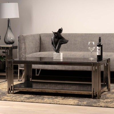 Drye Coffee Table with Storage