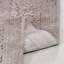 Tapis oriental beige antidérapant lavable à la machine-106382991