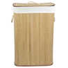 Sand & Stable™ Bamboo Rectangular Hamper & Reviews | Wayfair