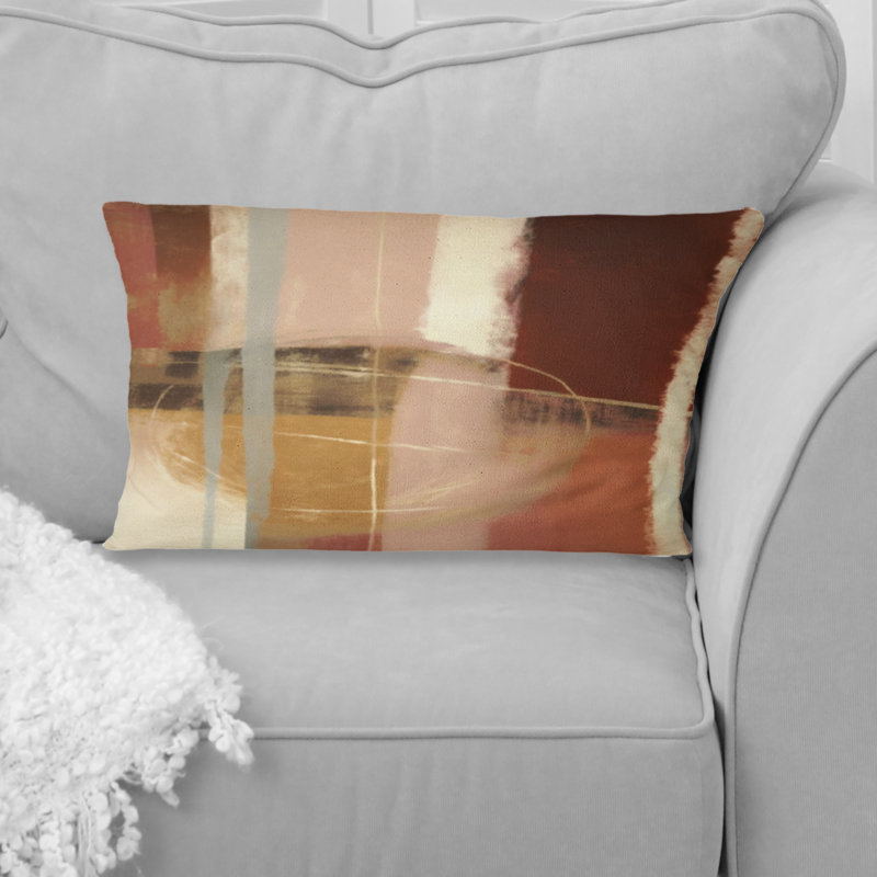 Coussin décoratif chocolat brun