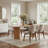 Ladaker Dining Chairs Kitchen Chairs with Wood Legs-723655901-723655618
