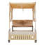 Chambre d'enfant fantaisiste en bois massif