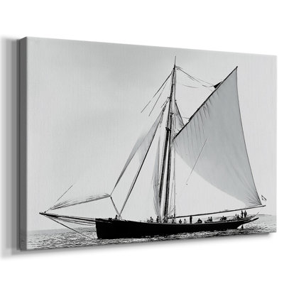 Nautical Series-L - Cavas enveloppés de galerie