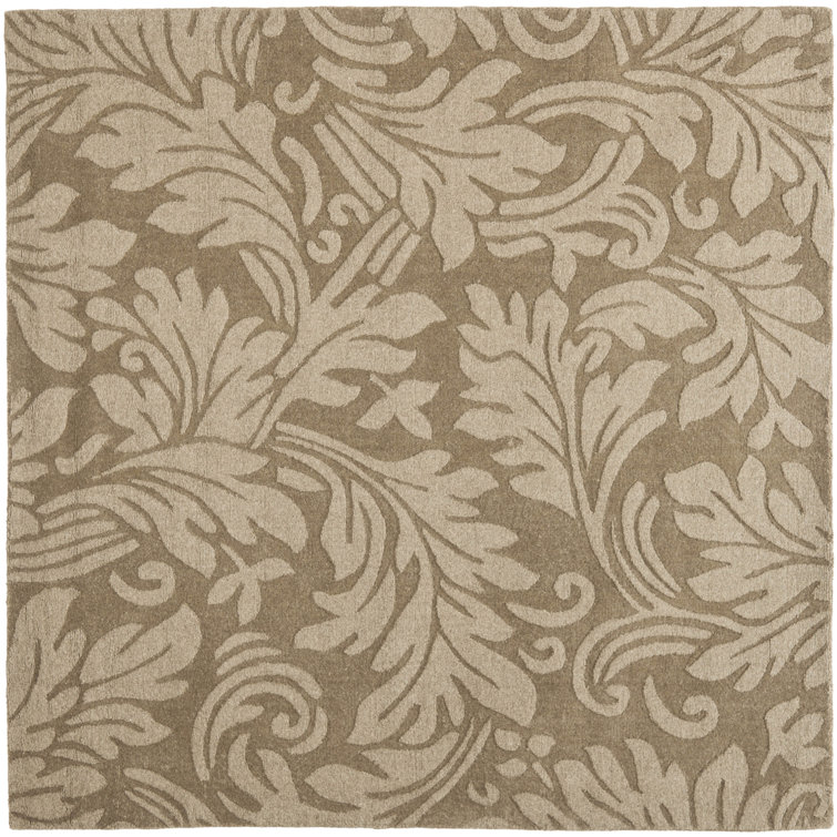 Montreal Hand Loomed Wool Floral Rug