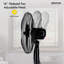 Krypton 42Cm Oscillating Pedestal/Standing Fan