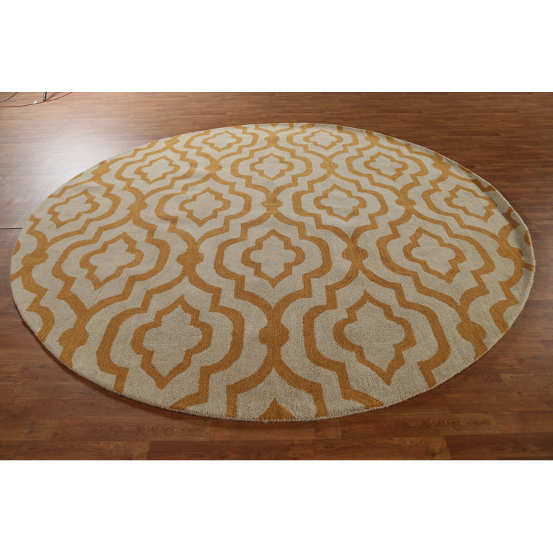 Celicia Wool Oriental and Geometric Indoor Rug