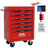 Rolling Metal Tool Chest With 6 Drawers, Accent Cabinet-8118989