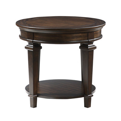 Folehr Round End Table