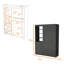 Armoire 3 tablettes