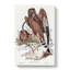 Two Square-tailed Kites by Elizabeth Gould - Wrapped Canvas-55372147