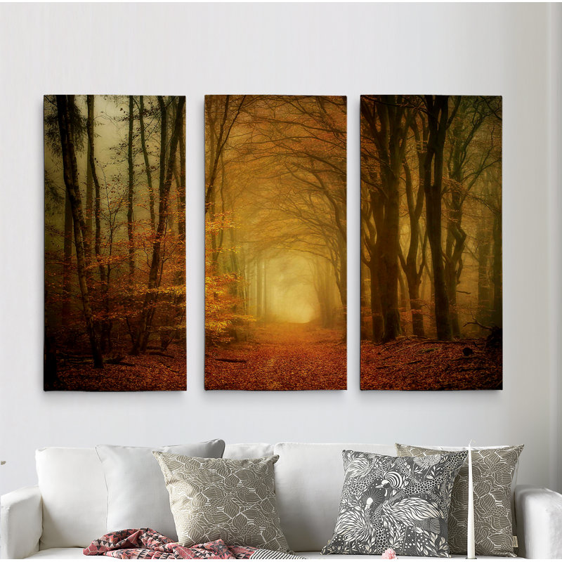 «Early Light» - Reproduction de photo à multiples images sur toile, H 40 po x l 60 po x P 1,5 po