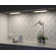 LED RGBW Plug-in Linkable 12” Under Cabinet Light Bar with Remote