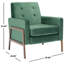 Fauteuil capitonné de 29 po de largeur Manriquez-1283974542