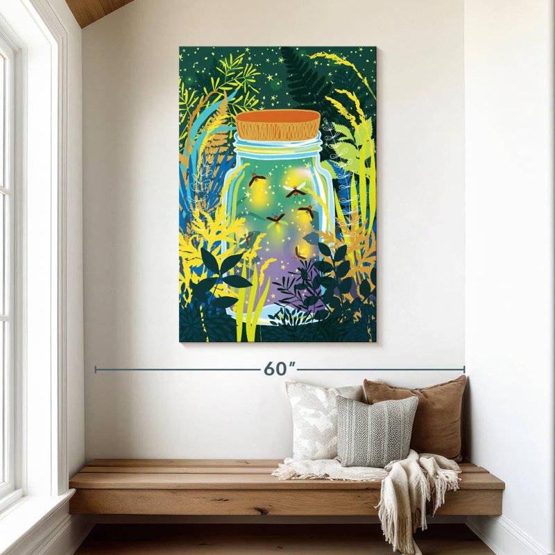 Bocaux en verre, H 48 po x l 32 po