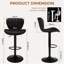 The Second Set, Beautiful, Comfortable, Height-Adjustable, Rotating Bar, Good Cushioning, Adjustable Bar Chair Height, Backrest 109 Cm, 2 Stools-1426223041