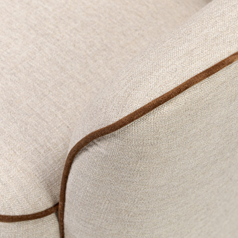 Bethany Swivel Chair-Alcala Wheat, Alcala Wheat Polyester Blend