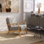 Vulpecula Velvet Armchair-1527157336