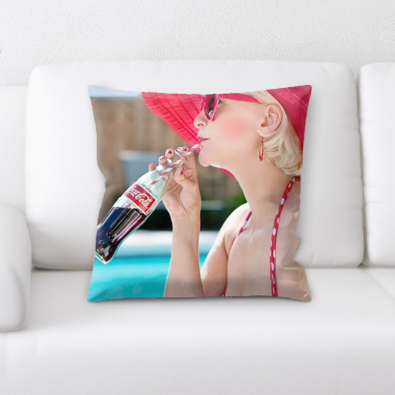 Housse et insert de coussin carré Summer