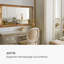 Solid Wood Rectangle Wall Mirror