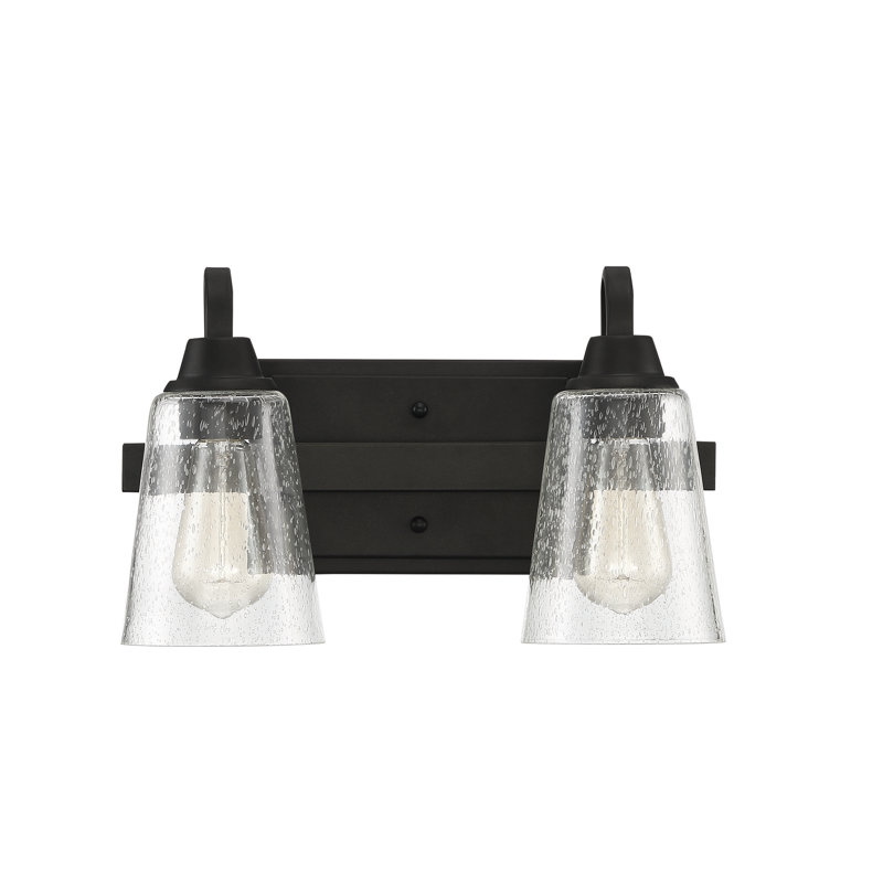 Womack 2 - Light Dimmable Vanity Light, Espresso