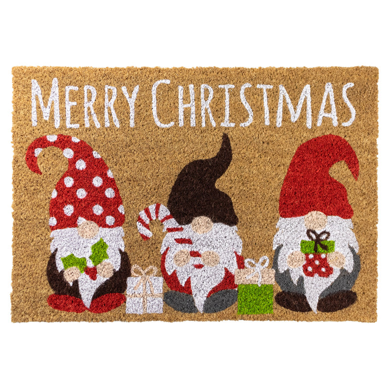  Latex Christmas Coir - 40x58cm - Gonks