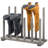6-Pair Entryway Wood Boot Storage Rack-512965648