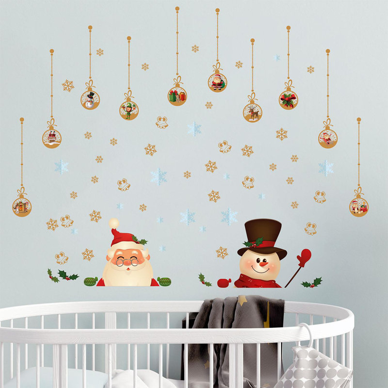 Non-Wall Damaging Wall Decal