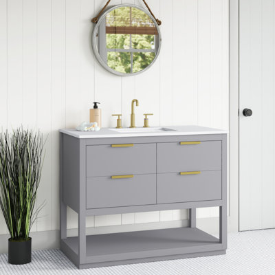 Ensemble de meuble-lavabo simple 42 po Felicity