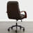 Mid-Century Diamond-Stitched 360° Swivel Office Chair-1510848594