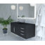 Meuble-lavabo mural simple 48 po avec comptoir à surface solide 48 po-435453707-508761507-435453708