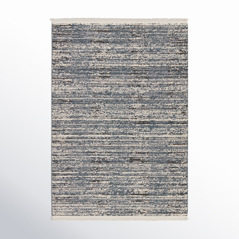 Striped Indoor Rug, Rectangle 5' x 7'