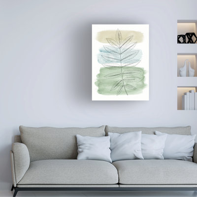 «Spring Branch II» par Alonzo Saunders, impression sur toile tendue