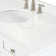 ARIEL Monrow 54 Single Sink Bathroom Vanity with Carrara Quartz Top
