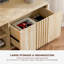 Crédence de rangement Casmin 68,98 W-1027466433