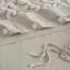 Housse de couette 100% coton taupe avec ornement en chenille ravissante pour grand lit-122455958-122455959