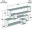 Bressler 5 Piece Cube Shelf-2074611882