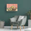 «Summer Harvest Bowl II» sur toile-889901949