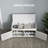 HOMCOM Shoe Bench (Only Including Ottoman)