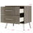 Carbajal 2 Drawer Nightstand