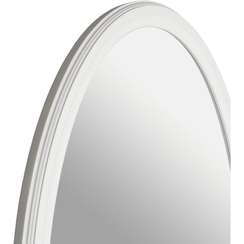 Miroir de salle de bain Darrilyn, Blanc