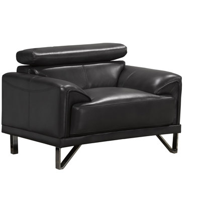 Fauteuil de 38,6 po de largeur