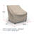 Tanner Outdoor Patio Chair Cover-626306882