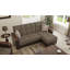 Chaise longue rembourrée convertible avec rangement