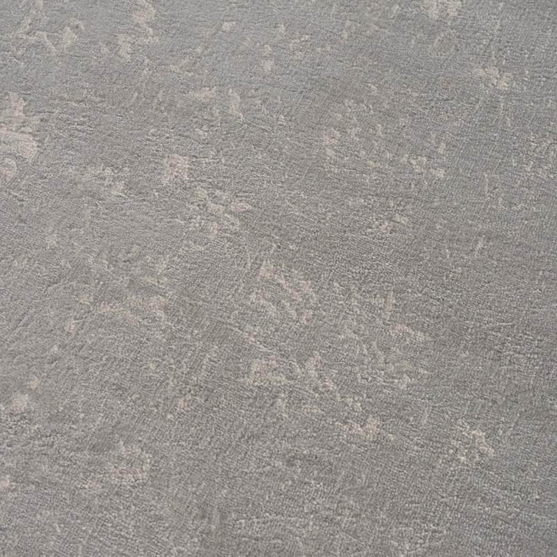 Rug Branch Oli 2' x 3' (2'3" x 3'3") Grey/Beige Abstract Indoor Doormat Rug, Contemporary, Low Pile, Stain-Resistant Entry Carpet - Front Door, Mudroom, Hallway and Kitchen