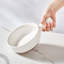 1-Piece 690ml Sesame Glaze Stoneware Soup Bowl