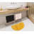 Sasuke 100% Cotton Non-Slip Bath Rug-2023842146