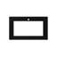 Trough 36.5" Single Bathroom Vanity Top-68941896