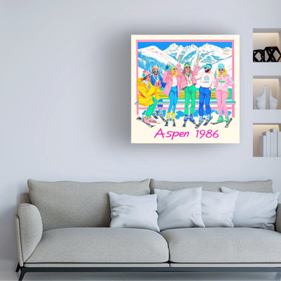 Art sur toile Jess Stempel Aspen