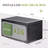 FRUITEAM 100 Gallons Gallon Water Resistant Resin Lockable Deck Box in Dark Gray